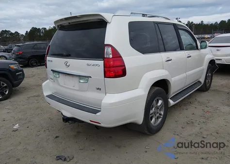 2009 Lexus Gx 470 z USA, uszkodzony, nr VIN JTJBT20X390175460